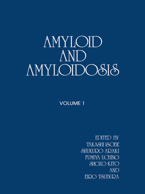 cover image of Amyloid and Amyloidosis